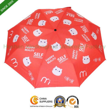 Competitive Wholesale Parasol Umbrella for Gift Items (FU-3821B)